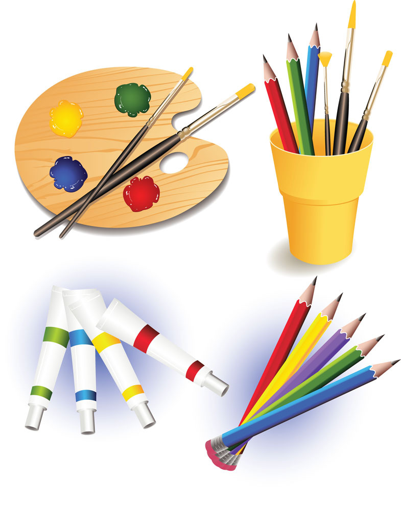 畫(huà)筆 文化用品中的藝術(shù)靈魂