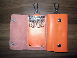 時(shí)尚與實(shí)用并存 廣州名陽文化用品鑰匙包Y22全方位展示